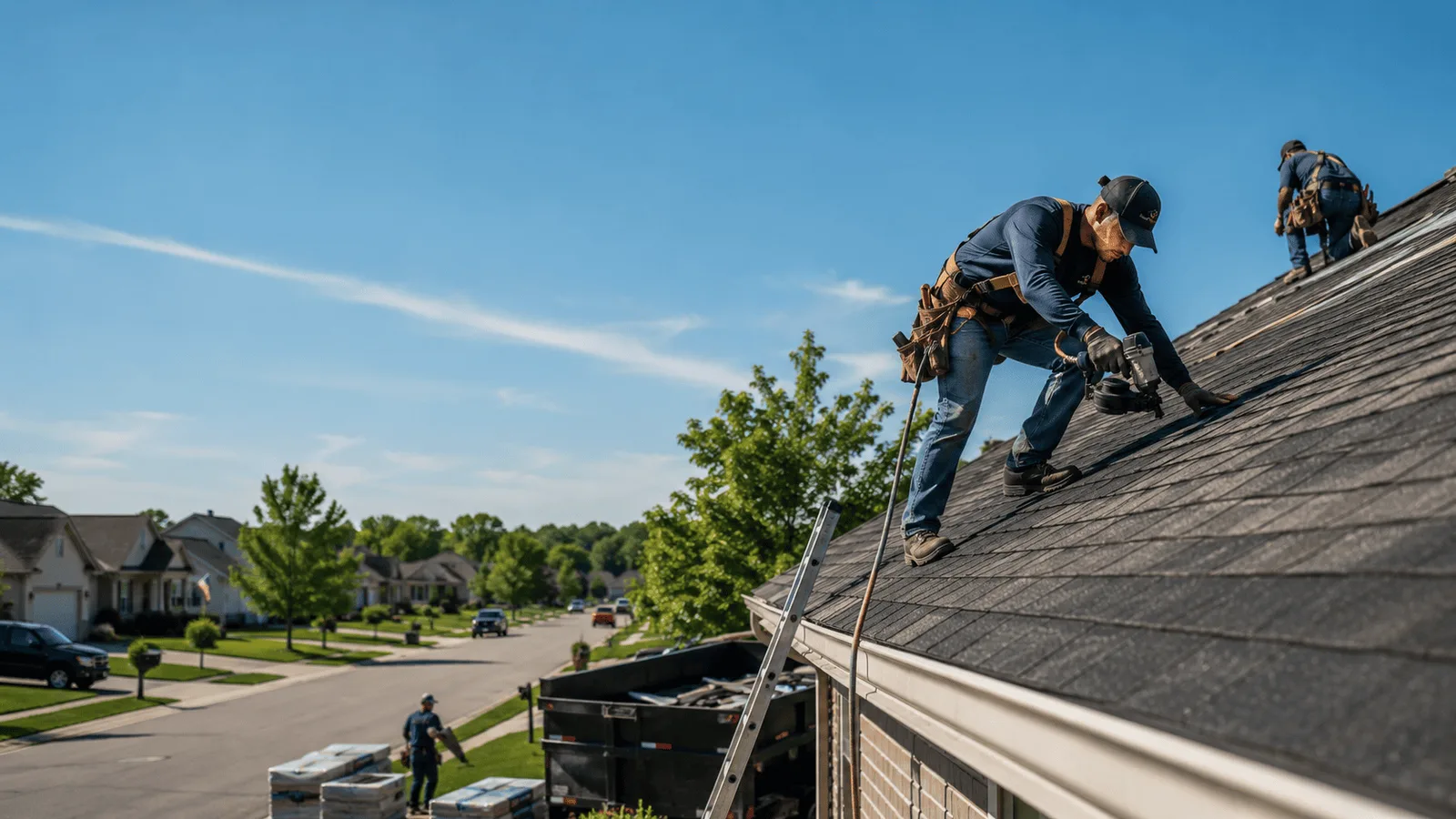 Roof Inspection in Ashcamp, KY